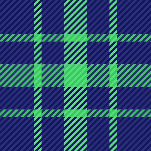 Vector background pattern Fabric plaid textile Check seamless texture tartan