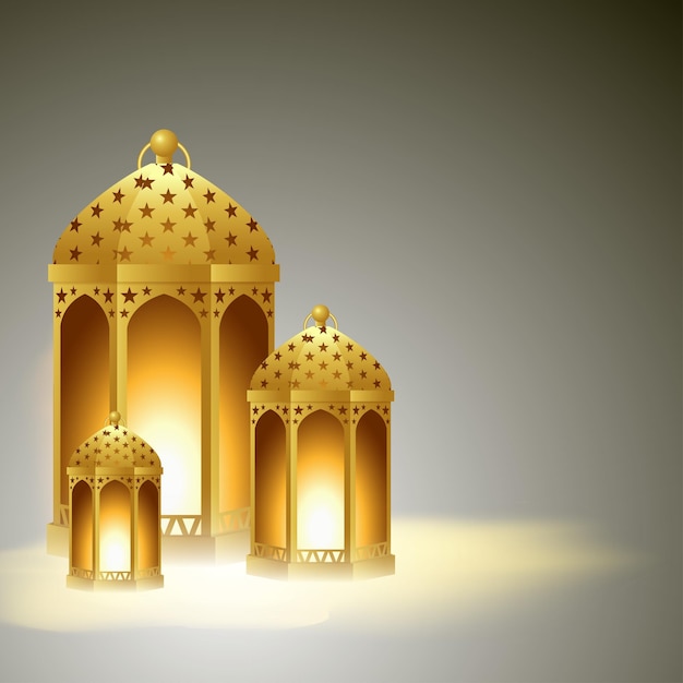 Vector background for ramadan kareem