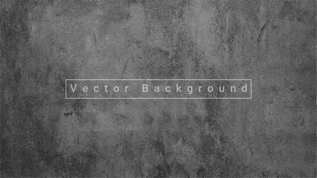 Vector background scratch texture Grey concrete wall background