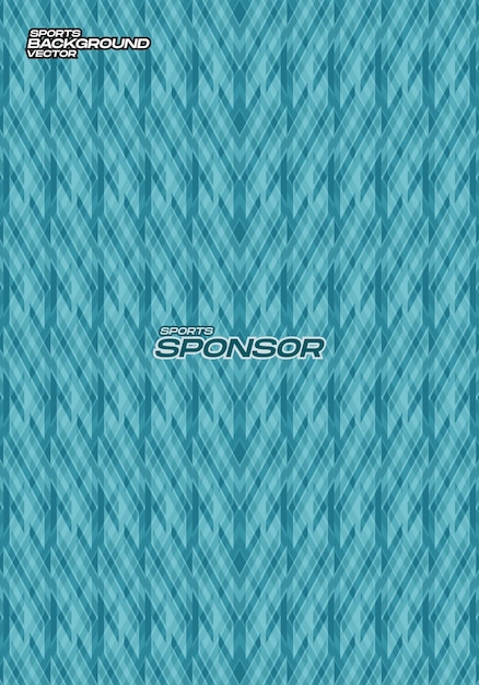 Vector Background Seamless Best Blue Geometric Motif for Sport Jersey Sublimation Pattern Texture