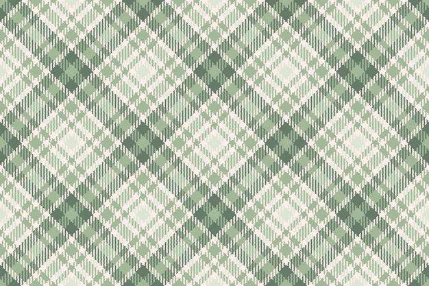 Vector background seamless of plaid check texture with a textile fabric tartan pattern in pastel and linen colors