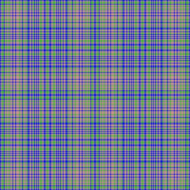 Vector background seamless Plaid fabric tartan Check texture pattern textile