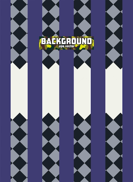 Vector background for sublimation printing jersey fabric