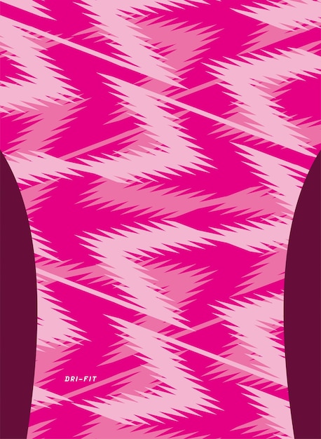 Vector vector background for sublimation printing jersey fabric