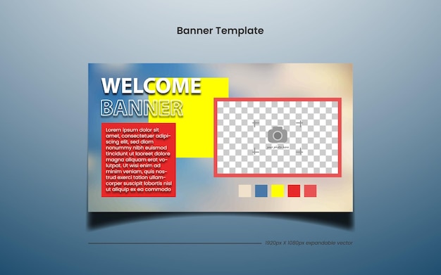 Vector Background Template Editable (eps 10)