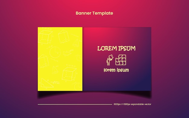 Vector background template editable (eps 10)