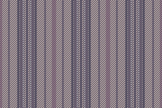 Vector background textile of seamless stripe fabric with a pattern texture lines vertical