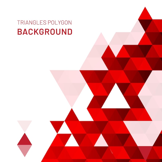 Geometric background modern red card: Graphic #22007425