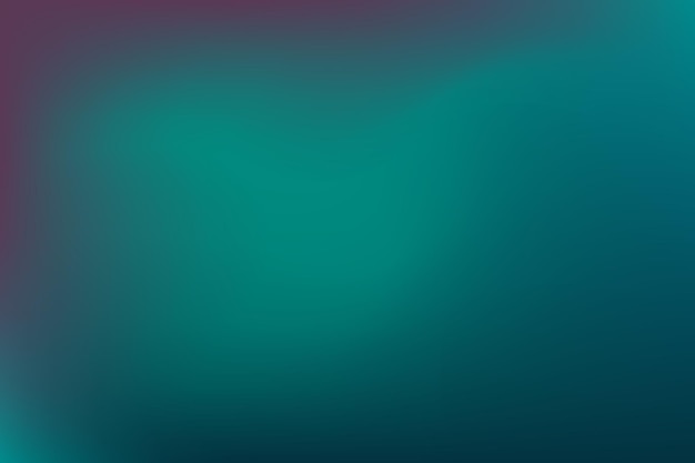 Vector background with emerald gradient Abstraction green shades of colors smooth transition