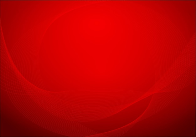 Vector Background with Folded Red Royal Silk