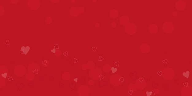 Vector background with heart valentines day texture