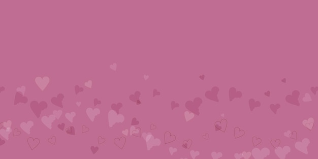 Vector vector background with heart valentines day texture