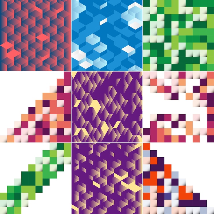 Vector vector background with an illustration of an abstract texture featuring squares suitable for use as a pattern design in banners posters flyers cards postcards covers and brochures