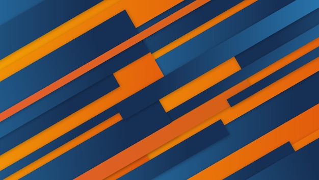 vector background with real looking 3d lines