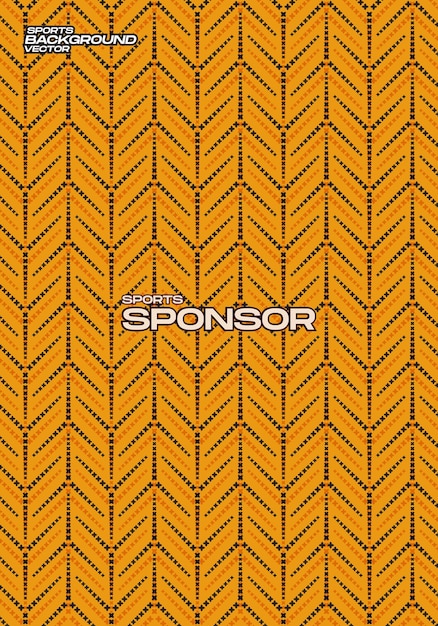 Vector Background Yellow Black Geometrical for Sport Jersey Sublimation Pattern Texture