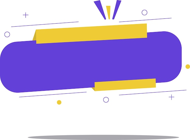 Vector vector banner colorful