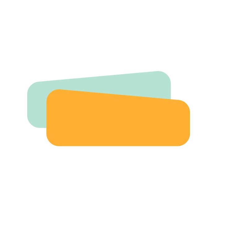 Vector vector banner shape