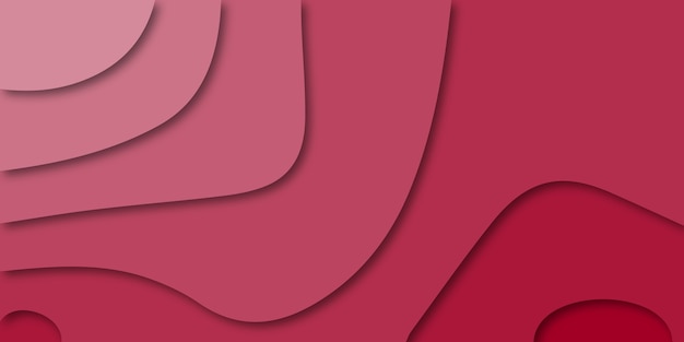 Webのベクターバナー。ビジネスpapercutの背景。