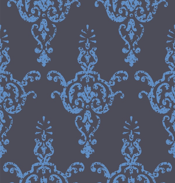 Vector baroque seamless pattern Classical luxury old baroque ornament