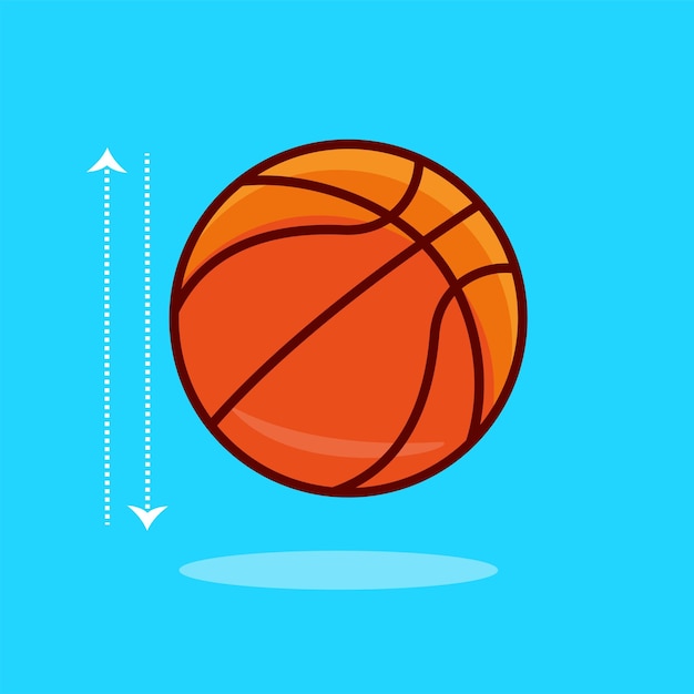 Vector basket ball