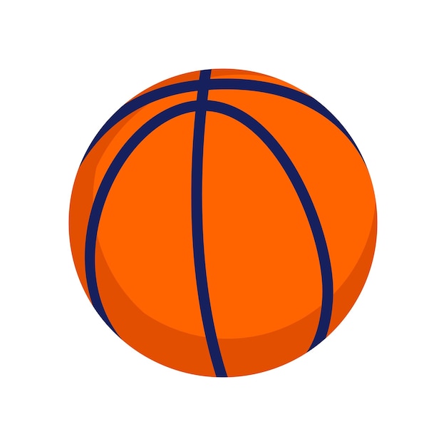 Vector vector basketball ball icon team sport league symbol