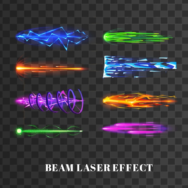 ベクトル・ビーム・レーザー (vector beam laser) はゲームで使用される武器や銃のレーザー効果です