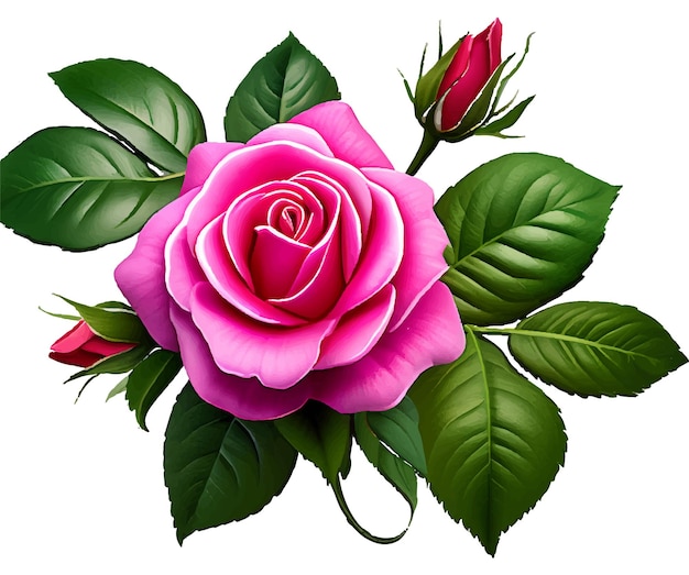 Vector beautiful flower design