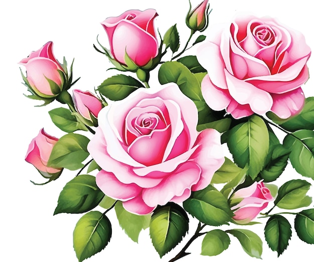 Vector vector beautiful flower design