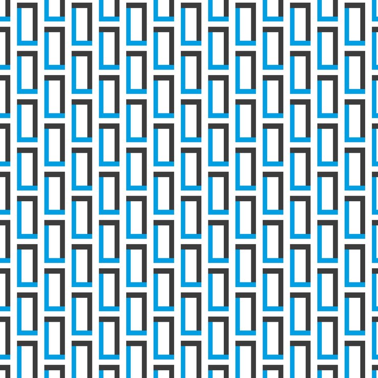 Vector vector beautiful ornamental seamless pattern