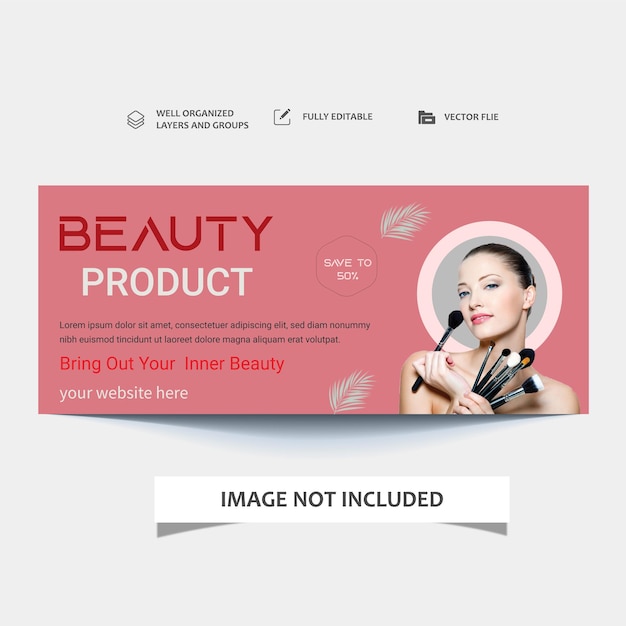 vector beauty banners design