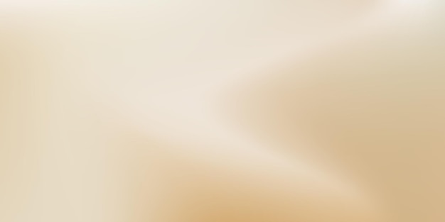 Vector beige gradiënt achtergrond eenvoudig en zacht lichtbruin goud textuur zacht vast gewoon grunge