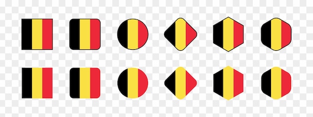 Vector Belgium flag Belgium flag illustration Belgium flag picture Belgium flag image vector illustration