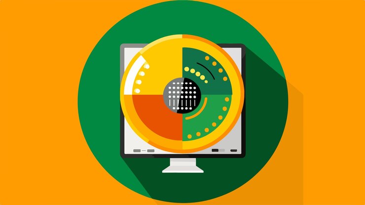 वेक्टर vector bicolor system setup icon