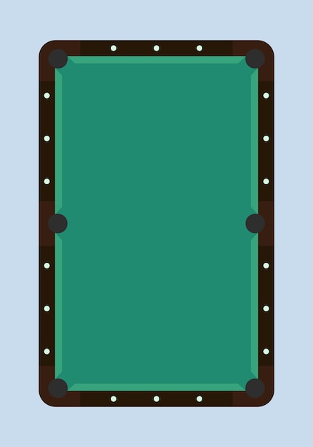 Vector billiard table 10