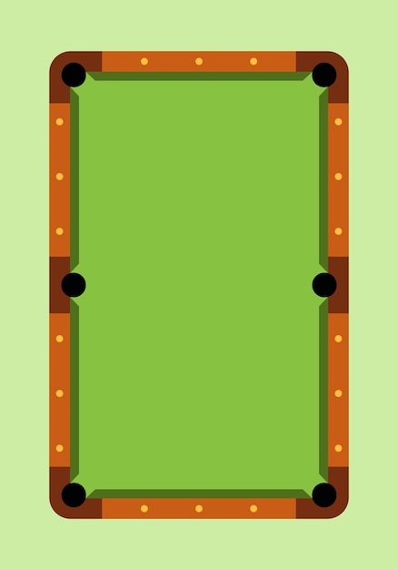 Vector billiard table 9