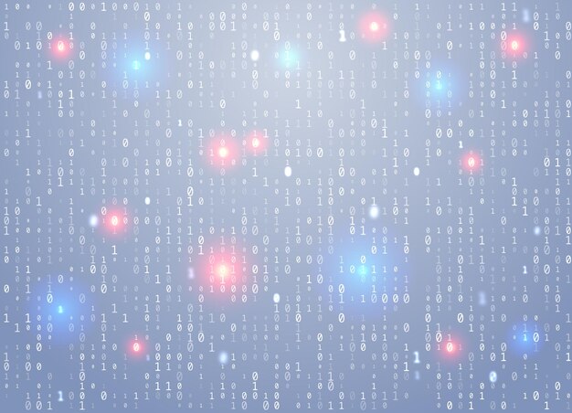 ベクトルバイナリコードのバックグラウンドエラー ソフトウェアの脆弱性 ビッグデータとプログラミング コーディングハッカー