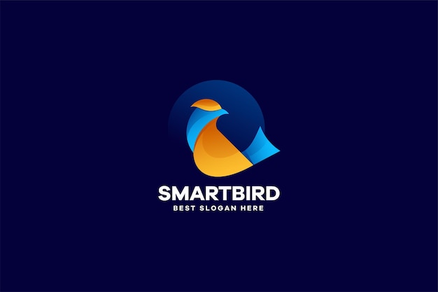 Vector Bird Illustration Logo