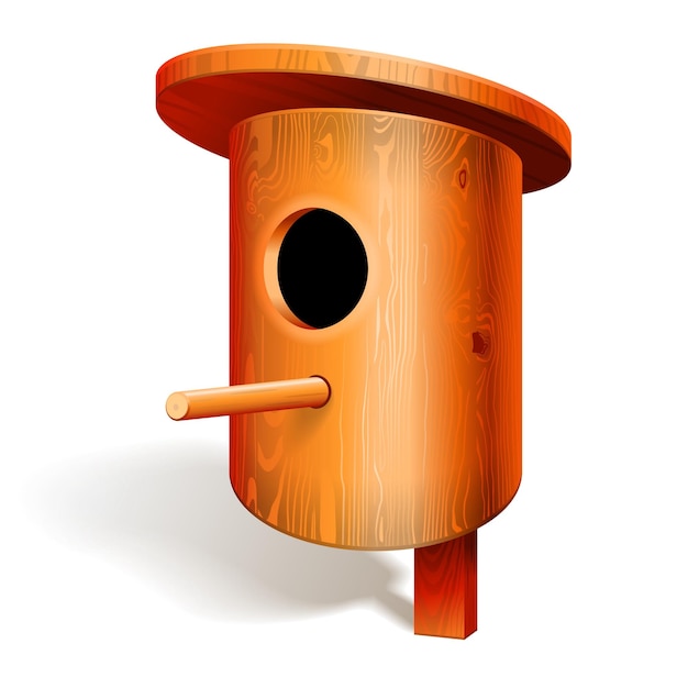 Vector vector birdhouse