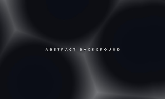 Sfondo astratto nero vettoriale con elementi geometrici futuristici di lusso concetto di forma moderna astratta nera illustrazione vettoriale