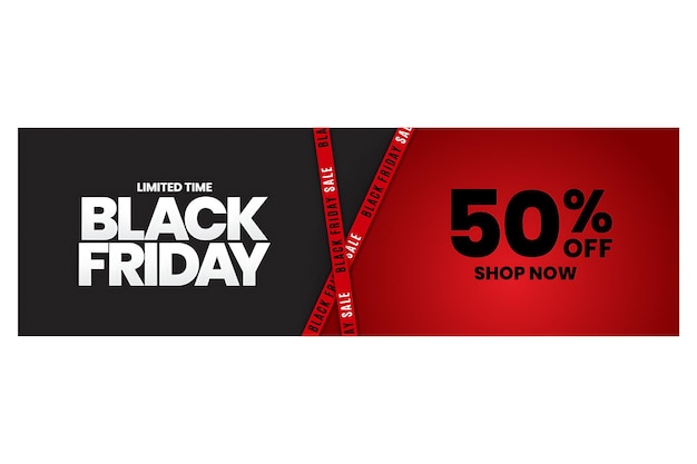 Vettore vectori sullo sfondo del black friday