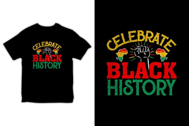 Vector black history month tshirt design black history month quotes typography tshirt design