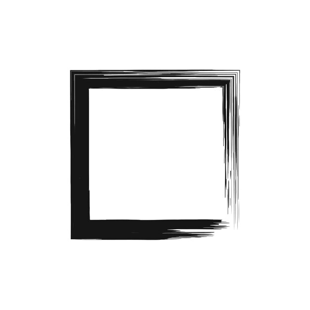 Premium Vector | Vector black ink brush stroke