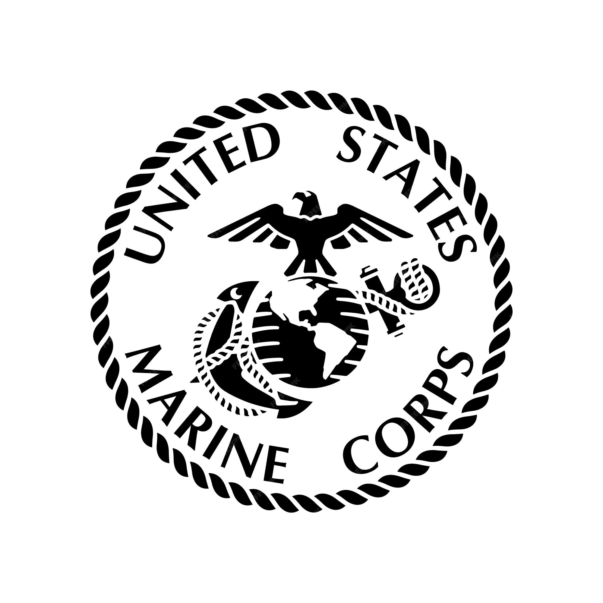 Usmc Logo Vector