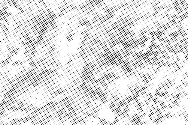 Vector vector black pattern halftone texture effect