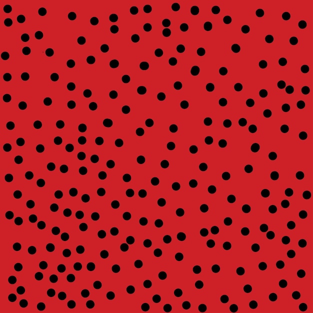 Vector vector black and rad dot backgrond