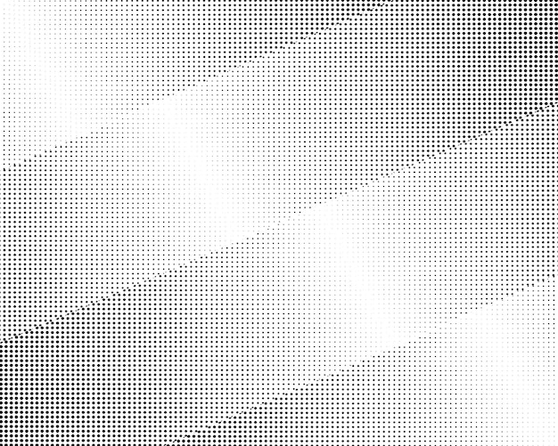 vector black white halftone on background