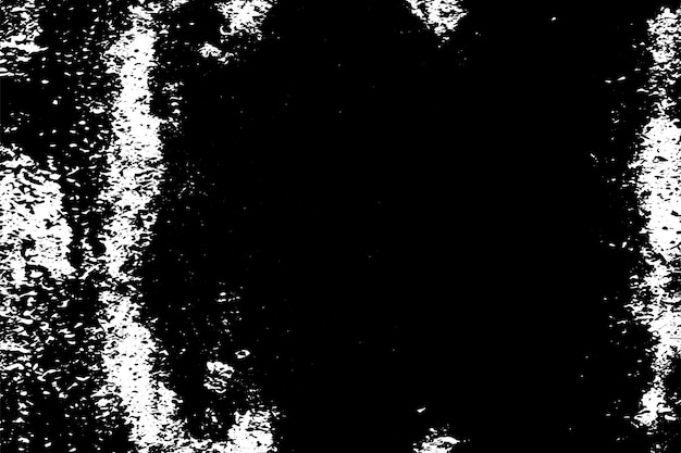 Vettore vettore di texture di sovrapposizione in bianco e nero sfondo vettore illustrazione di texture grungy