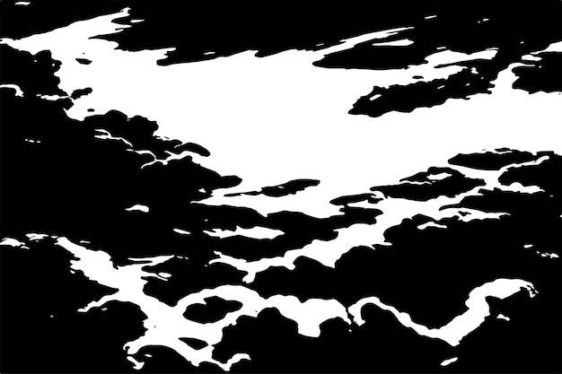 vector of black and white texture