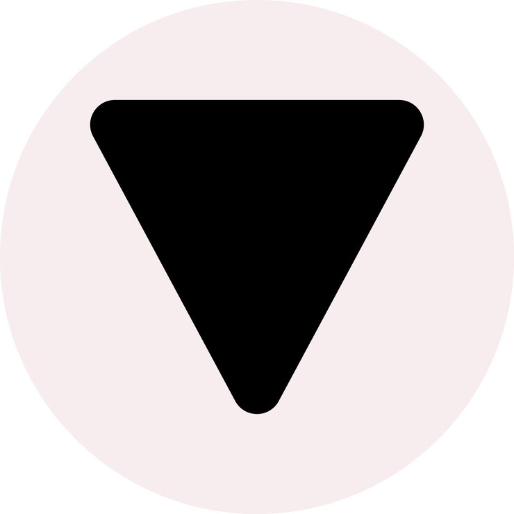 वेक्टर vector black yield icon illustration used for traffic sign