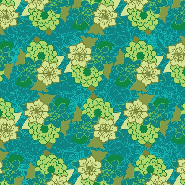 Vector bloemdessin. lente bloemen. ansichtkaart, flora ontwerp.